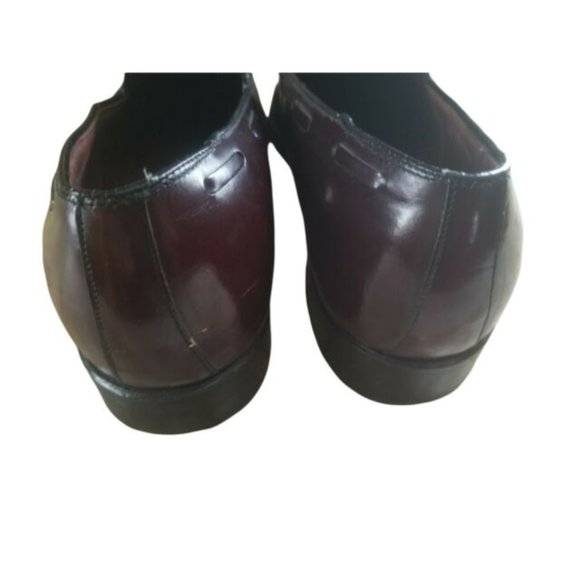 VTG HANOVER Men\'s Burgundy Tassel Loafers Slip Ons Size 13 C/A, Narrow USA main image 5